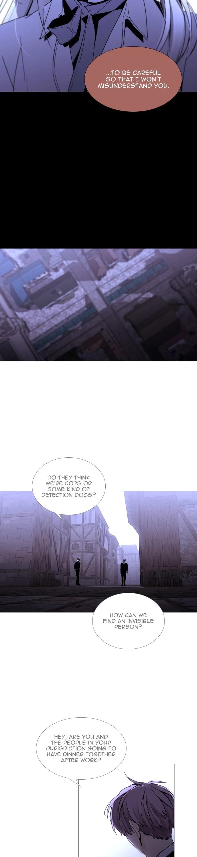 Trump - Manga chapter 353 - page 21