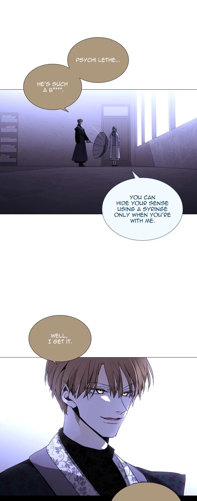 Trump - Manga chapter 353 - page 23