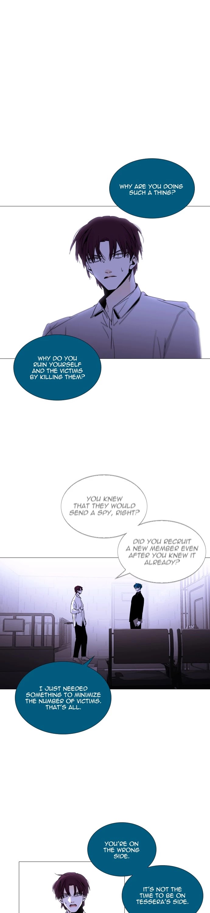 Trump - Manga chapter 352 - page 1