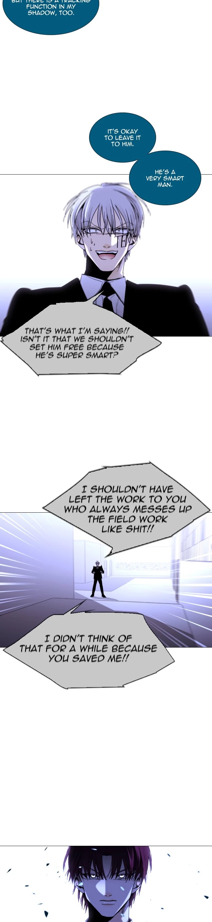 Trump - Manga chapter 352 - page 15