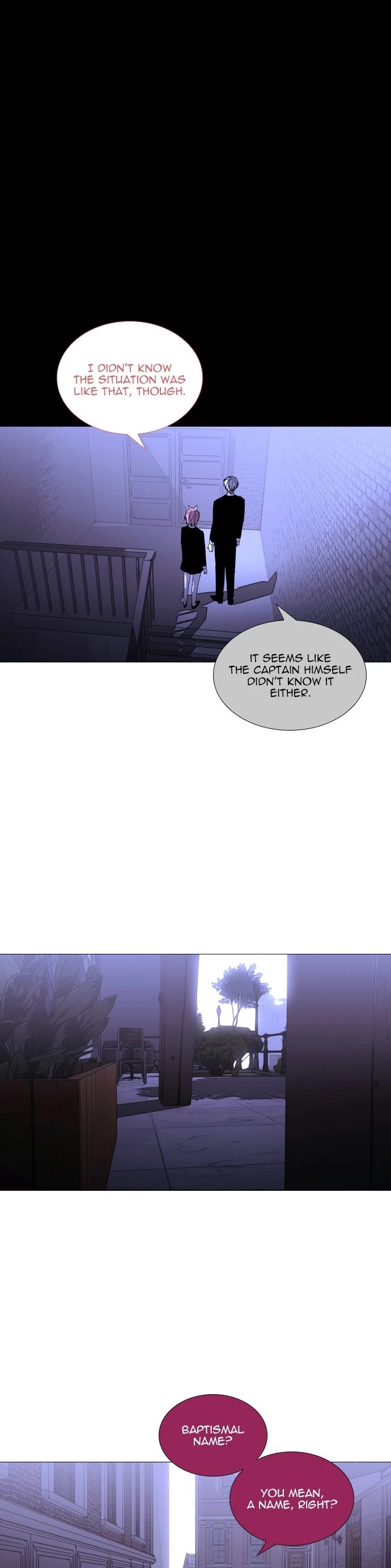 Trump - Manga chapter 351 - page 11