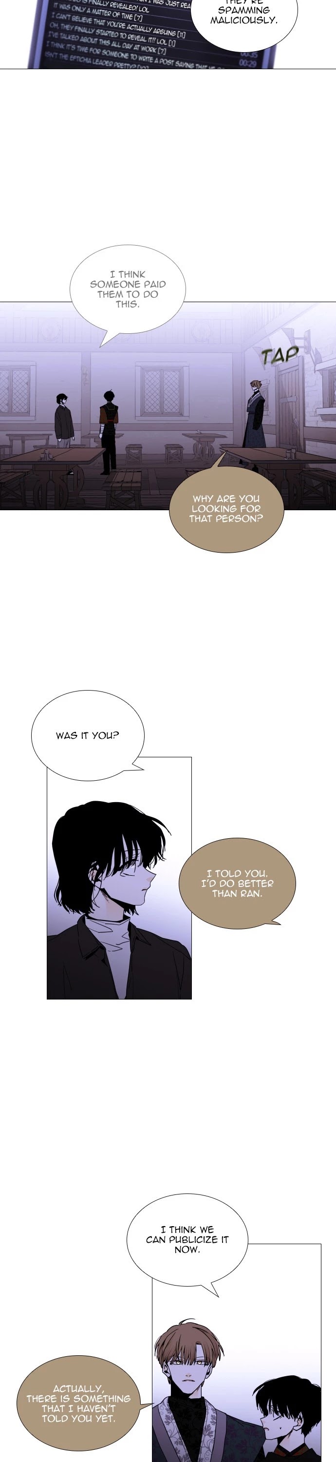 Trump - Manga chapter 351 - page 17