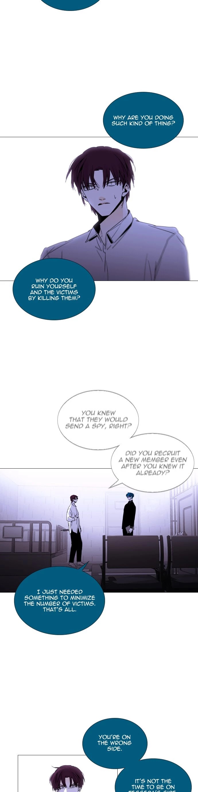 Trump - Manga chapter 351 - page 23