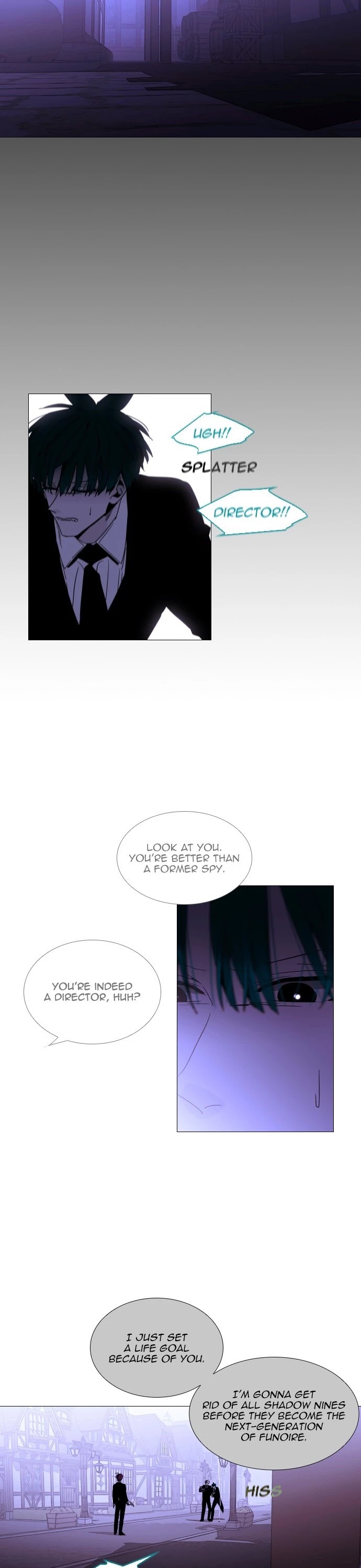 Trump - Manga chapter 350 - page 10