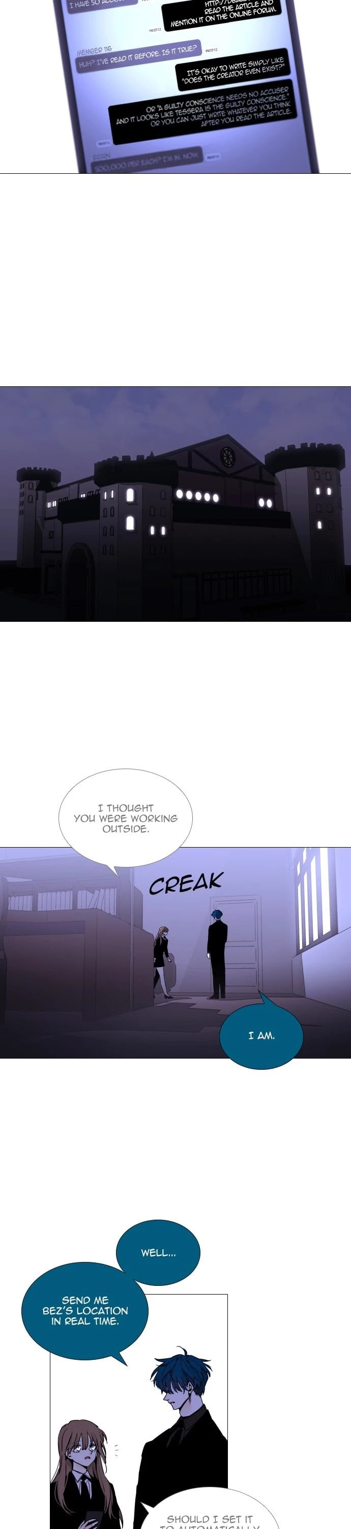 Trump - Manga chapter 349 - page 13