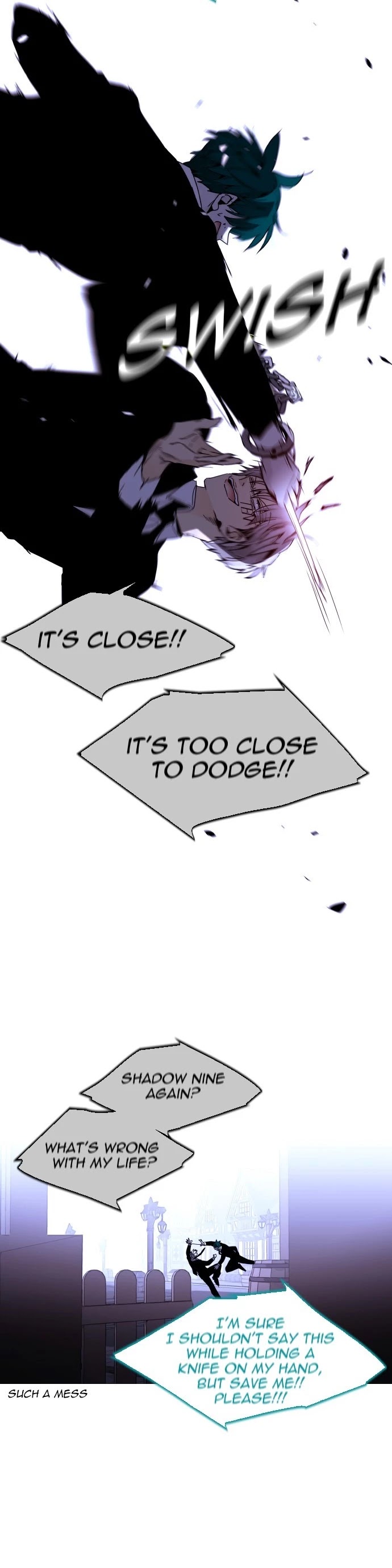 Trump - Manga chapter 349 - page 16