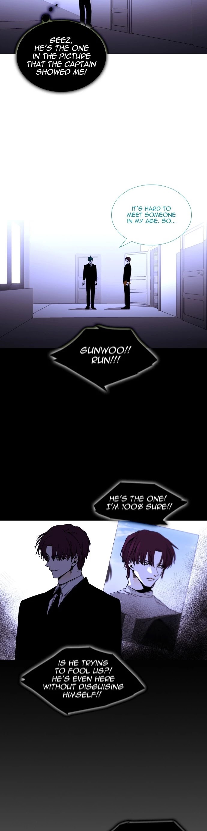 Trump - Manga chapter 348 - page 16