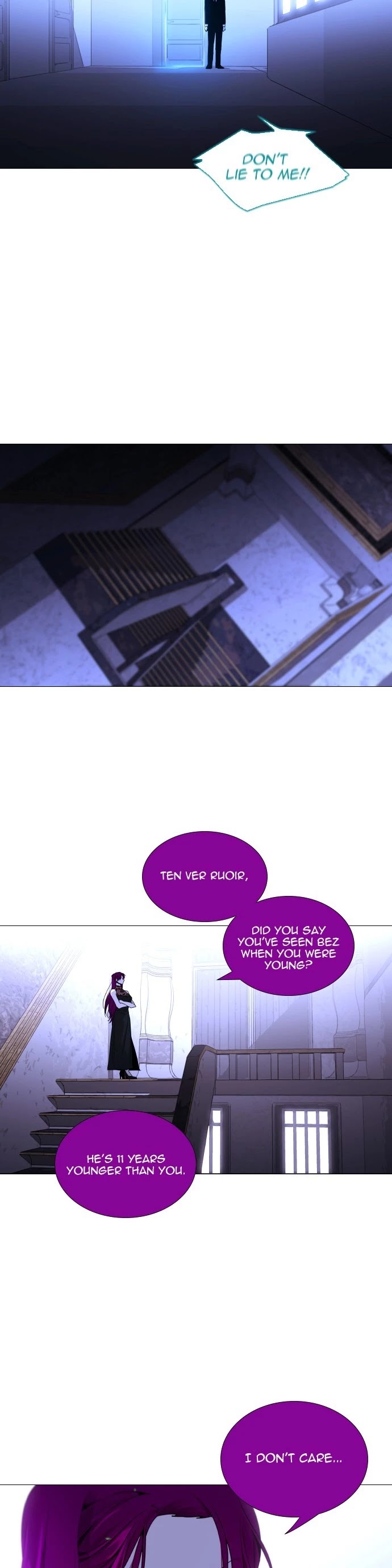 Trump - Manga chapter 348 - page 19