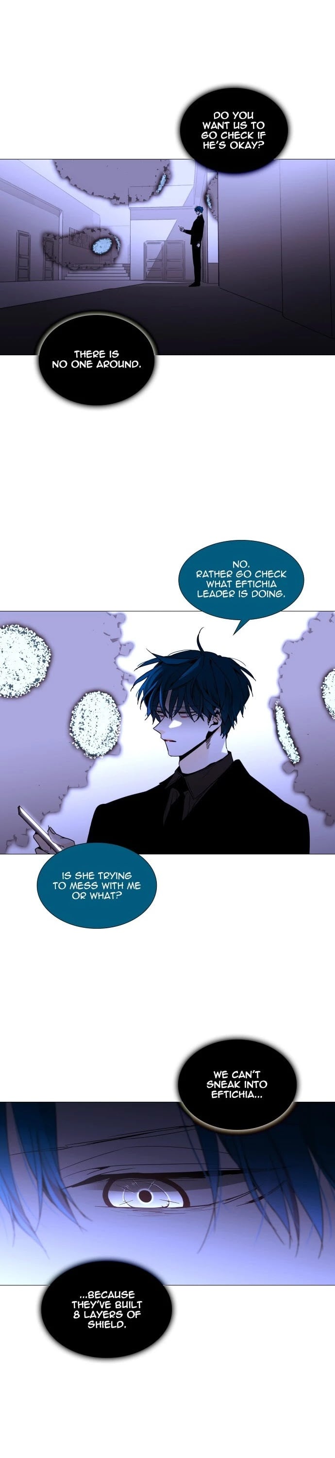 Trump - Manga chapter 348 - page 22