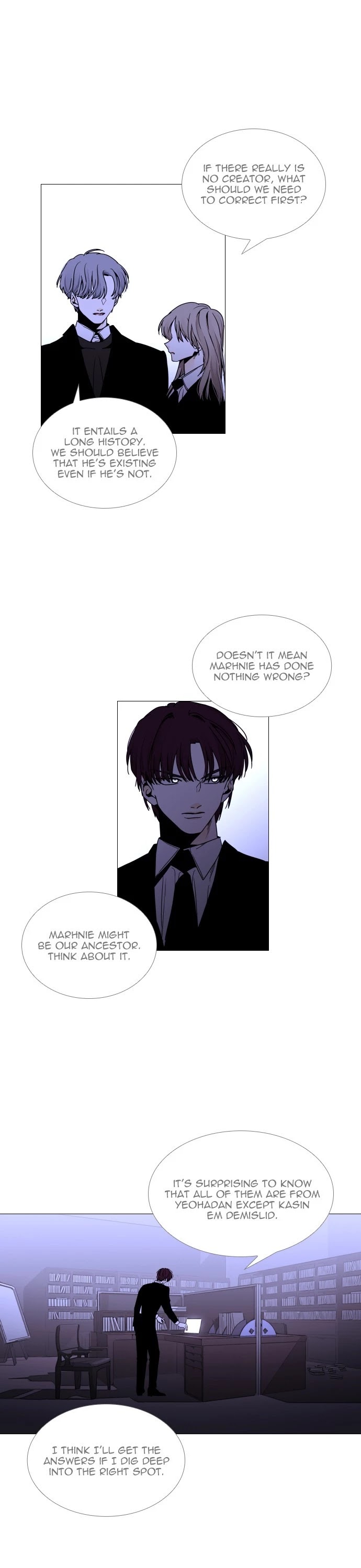 Trump - Manga chapter 347 - page 17