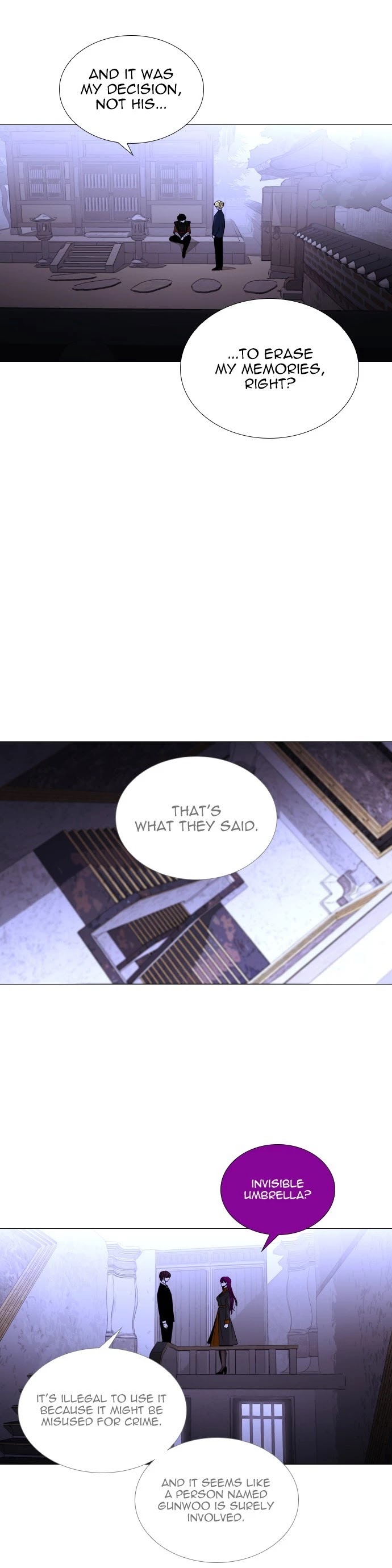 Trump - Manga chapter 347 - page 23