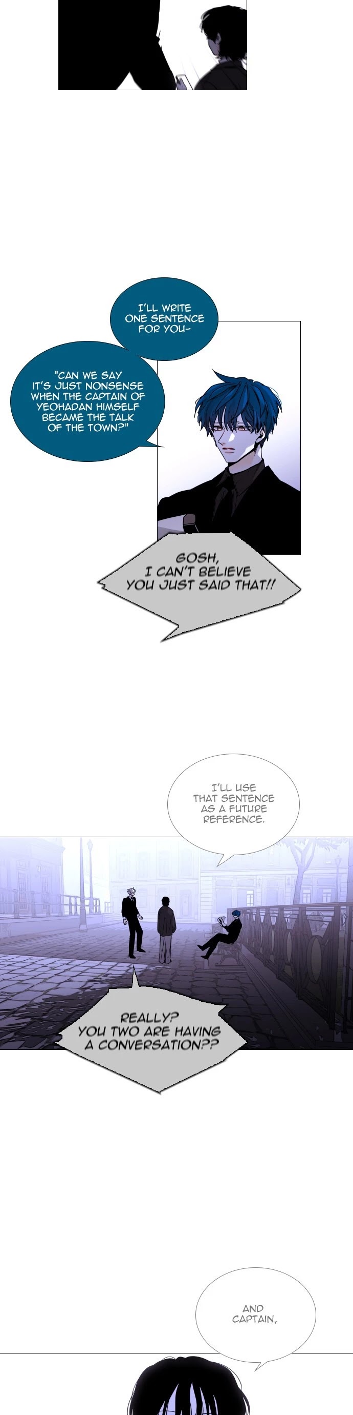 Trump - Manga chapter 346 - page 15