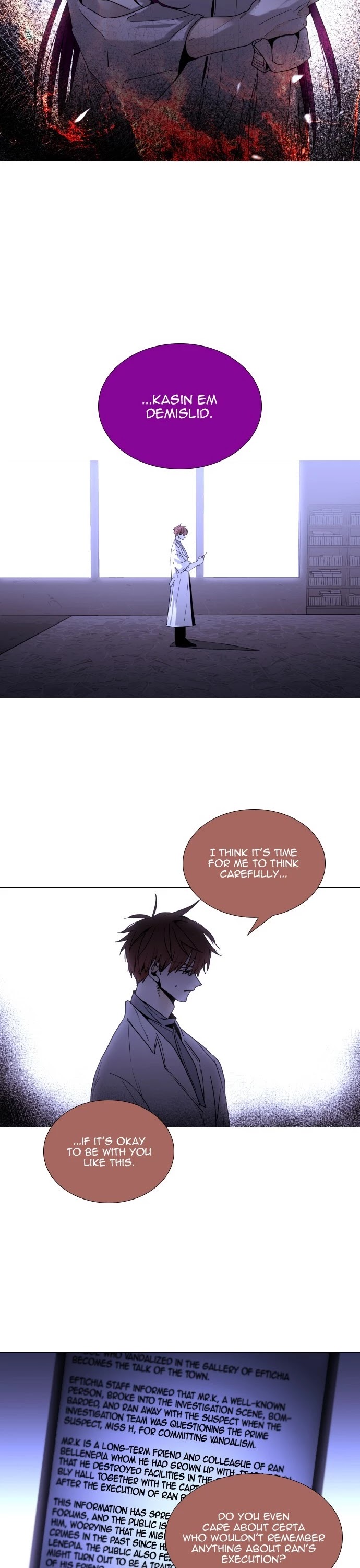 Trump - Manga chapter 346 - page 18
