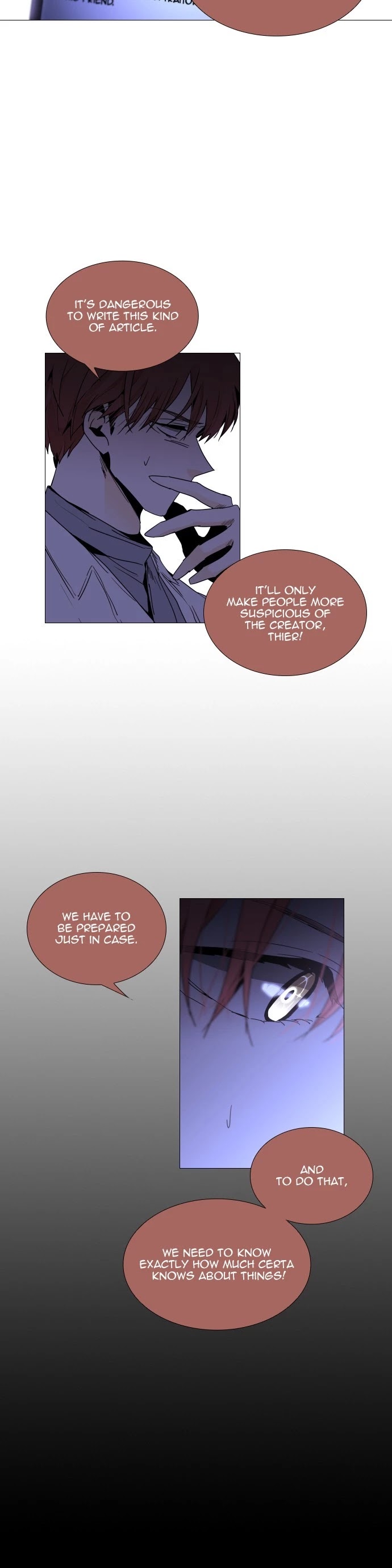 Trump - Manga chapter 346 - page 19
