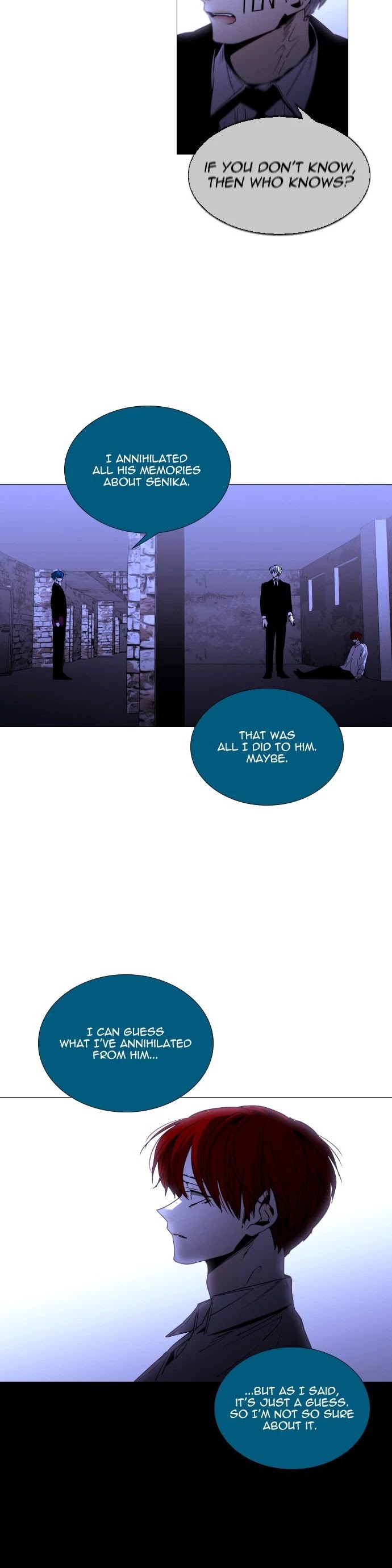 Trump - Manga chapter 346 - page 4