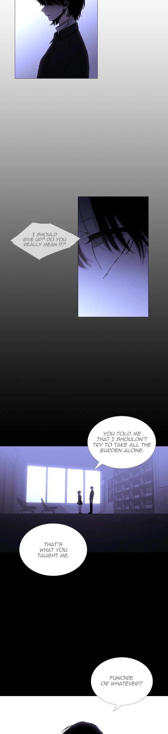 Trump - Manga chapter 345 - page 10