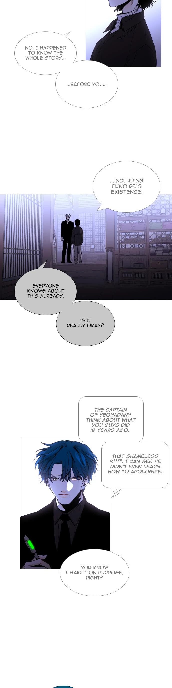 Trump - Manga chapter 345 - page 4