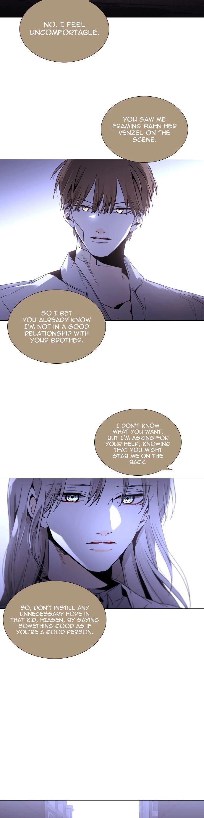 Trump - Manga chapter 344 - page 20