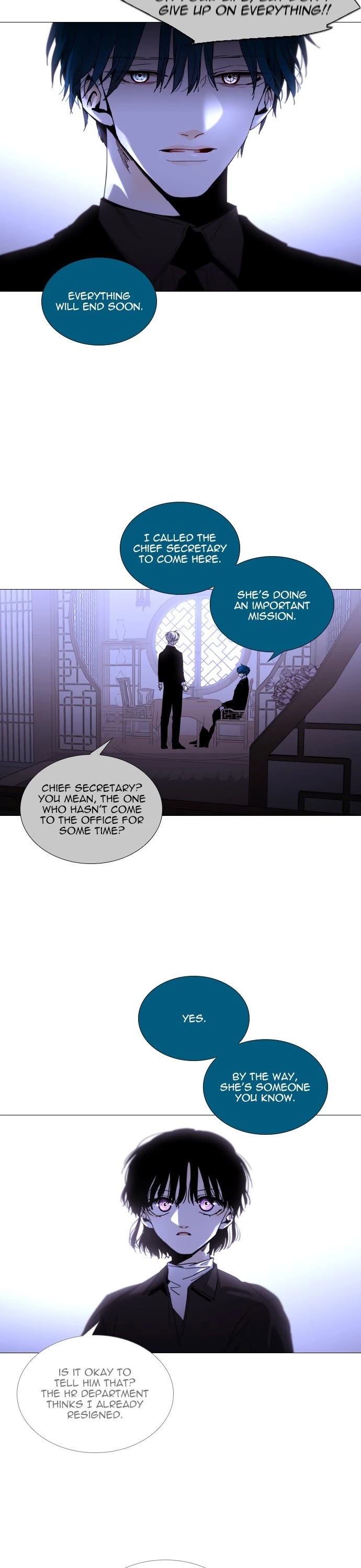 Trump - Manga chapter 344 - page 25