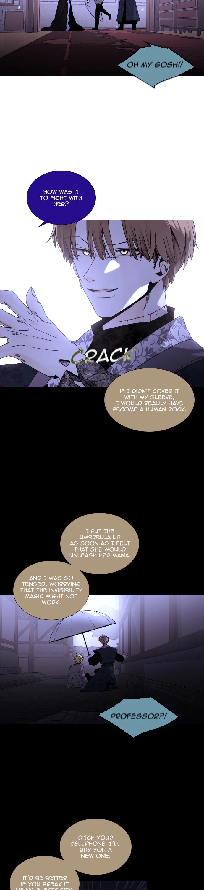 Trump - Manga chapter 343 - page 9