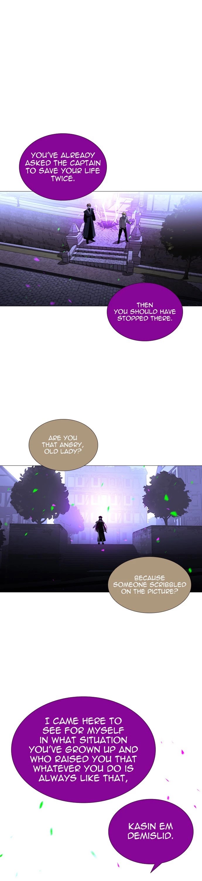 Trump - Manga chapter 341 - page 1
