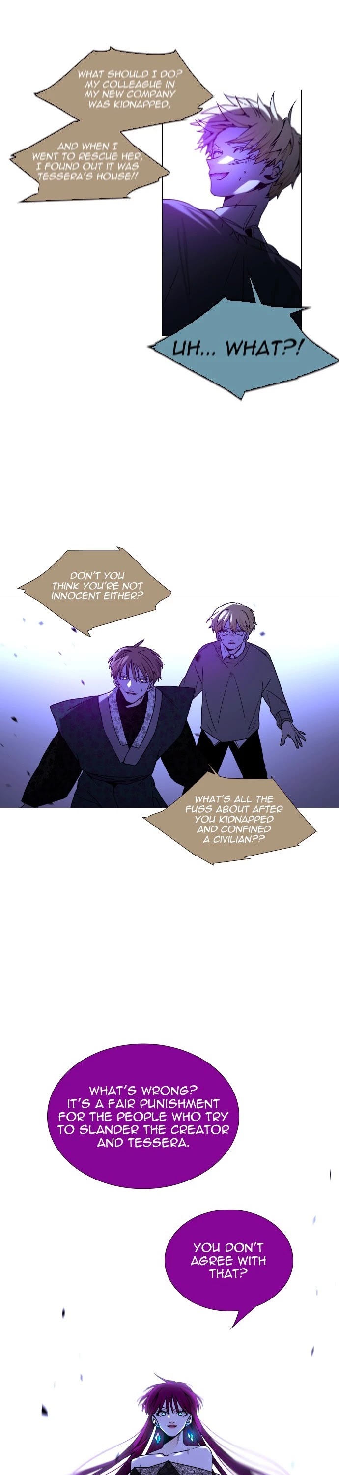 Trump - Manga chapter 341 - page 6