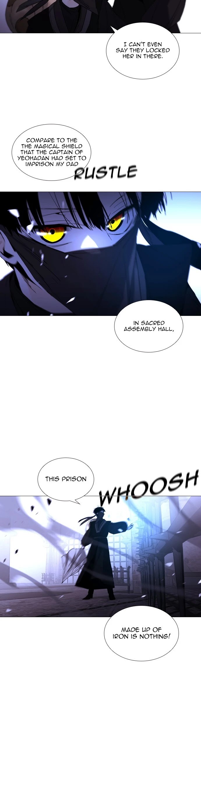 Trump - Manga chapter 339 - page 20