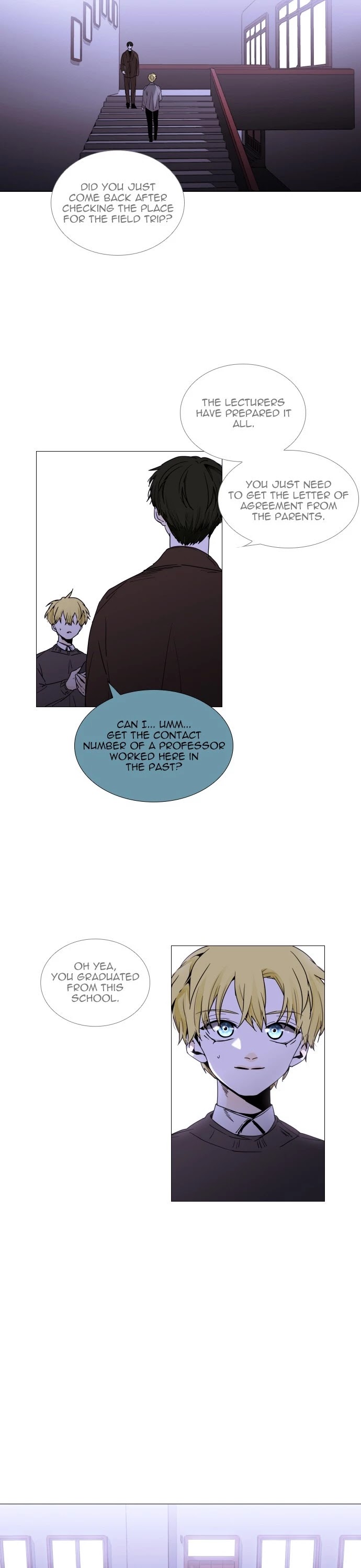 Trump - Manga chapter 339 - page 6