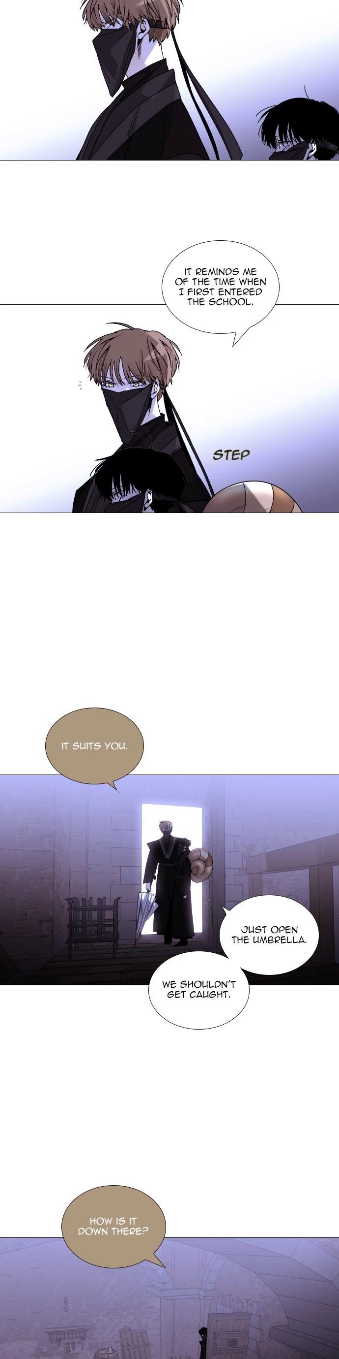 Trump - Manga chapter 338 - page 20