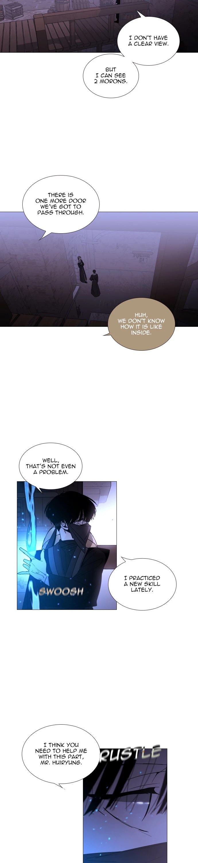 Trump - Manga chapter 338 - page 21