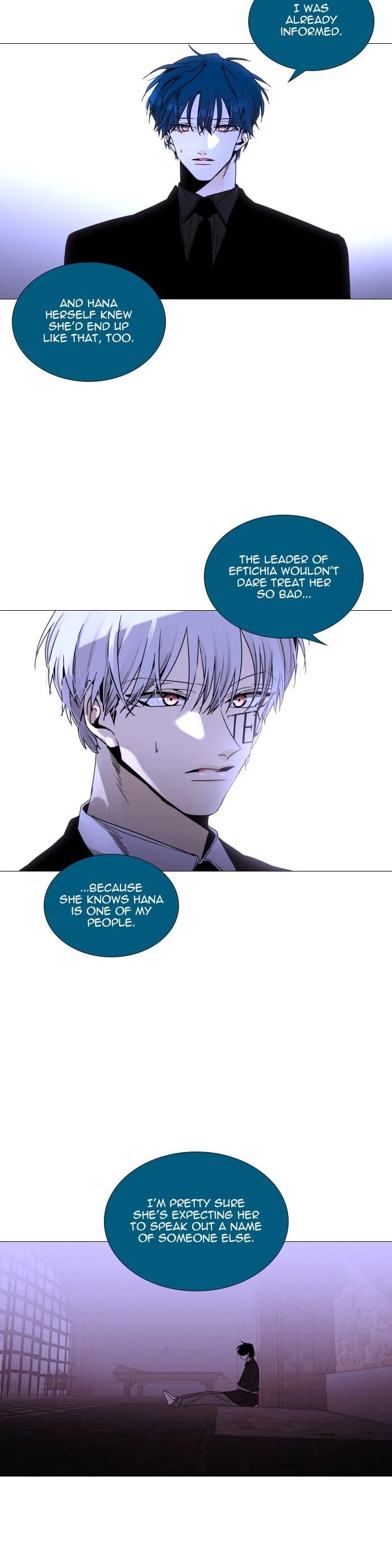Trump - Manga chapter 338 - page 8