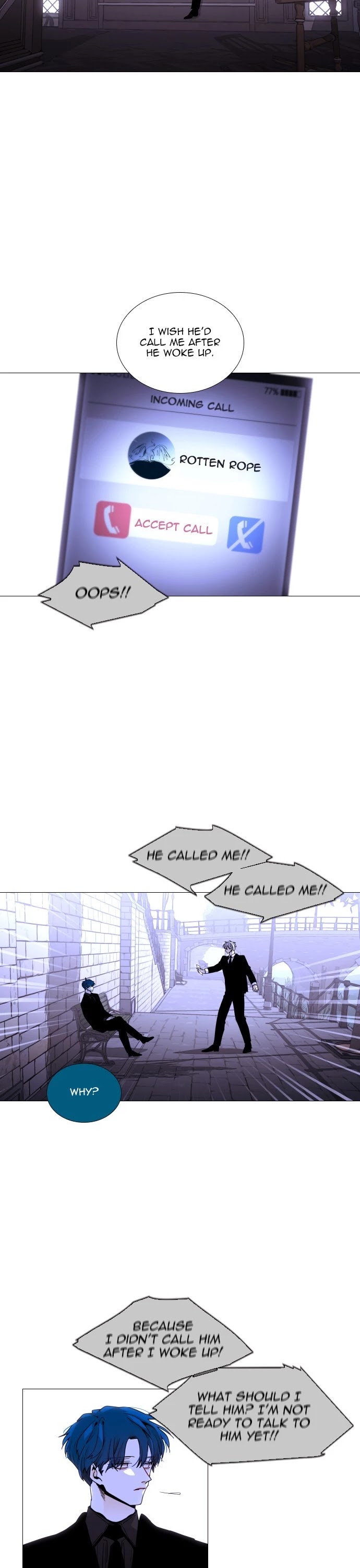 Trump - Manga chapter 336 - page 13