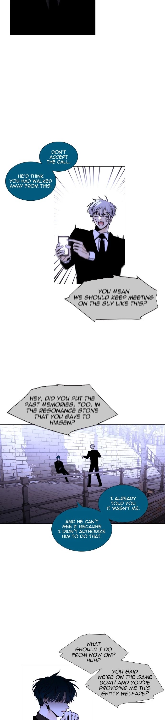 Trump - Manga chapter 336 - page 14