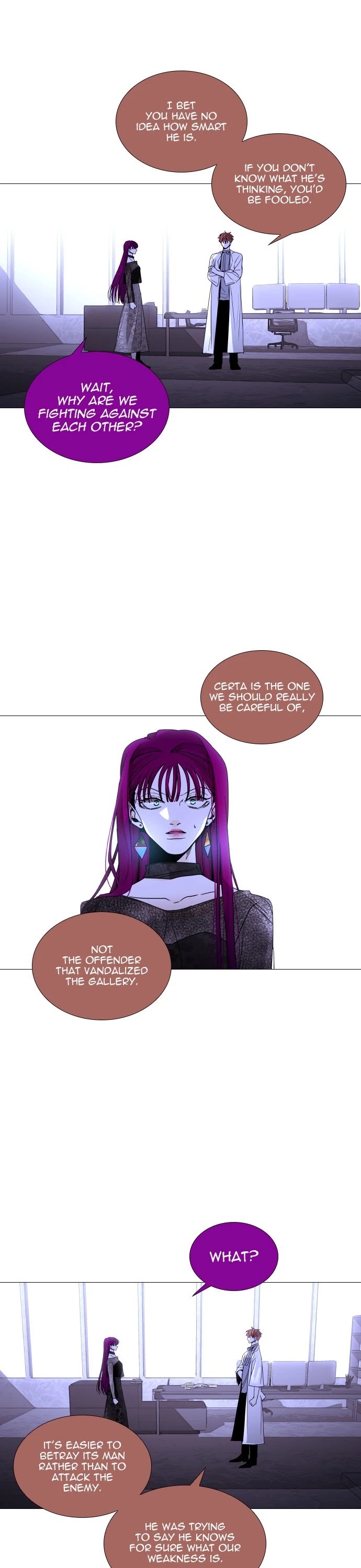 Trump - Manga chapter 336 - page 21