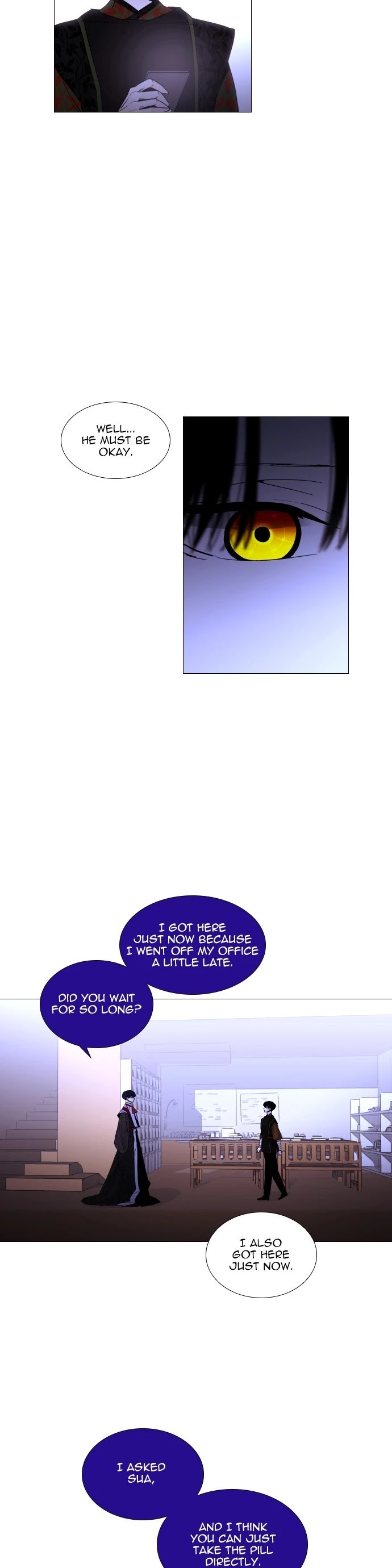 Trump - Manga chapter 336 - page 23