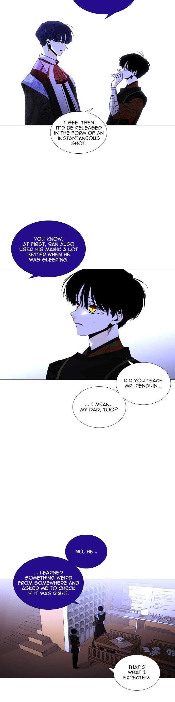 Trump - Manga chapter 336 - page 24