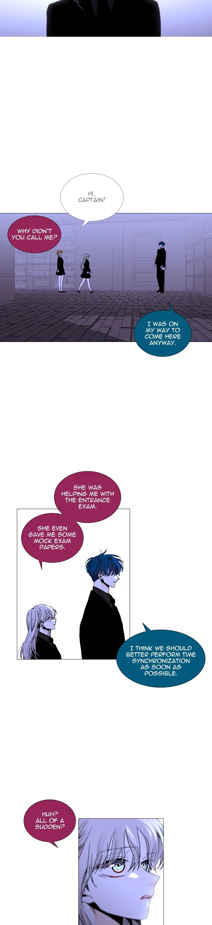 Trump - Manga chapter 336 - page 5