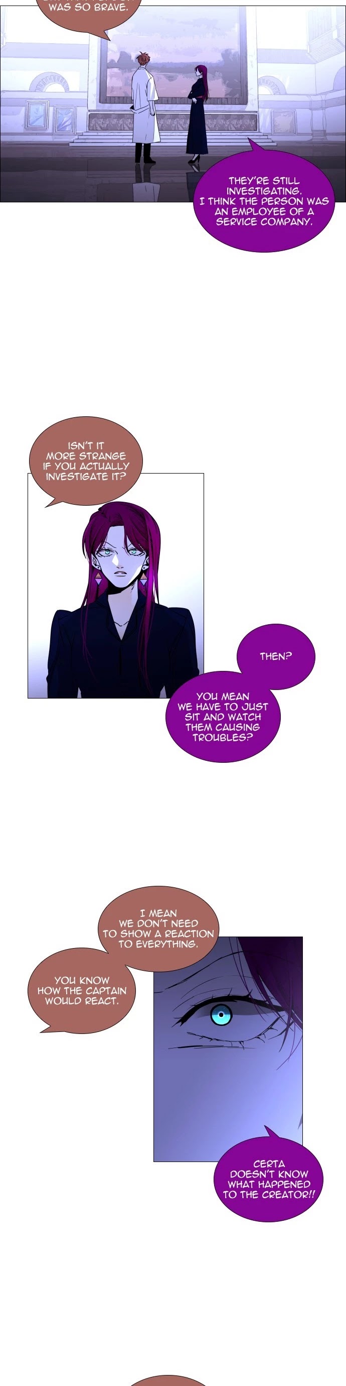 Trump - Manga chapter 335 - page 16