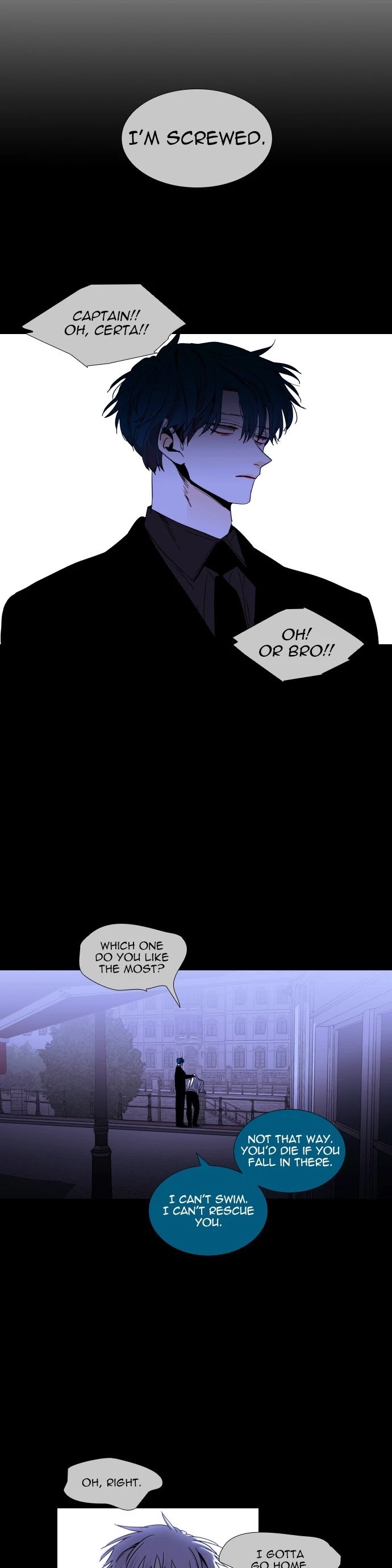 Trump - Manga chapter 335 - page 8