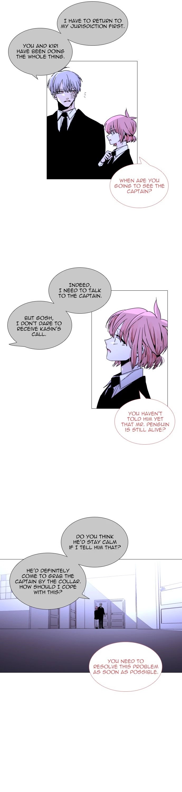 Trump - Manga chapter 333 - page 14