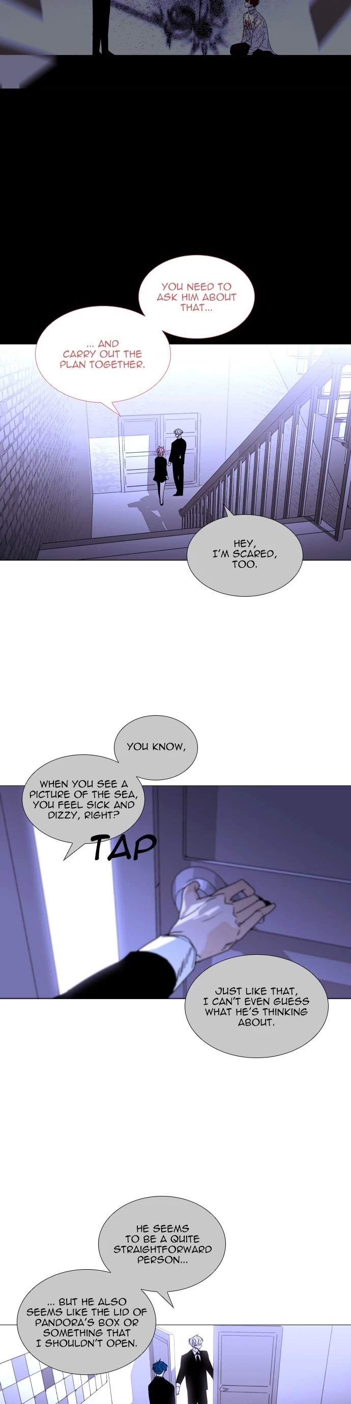 Trump - Manga chapter 333 - page 16