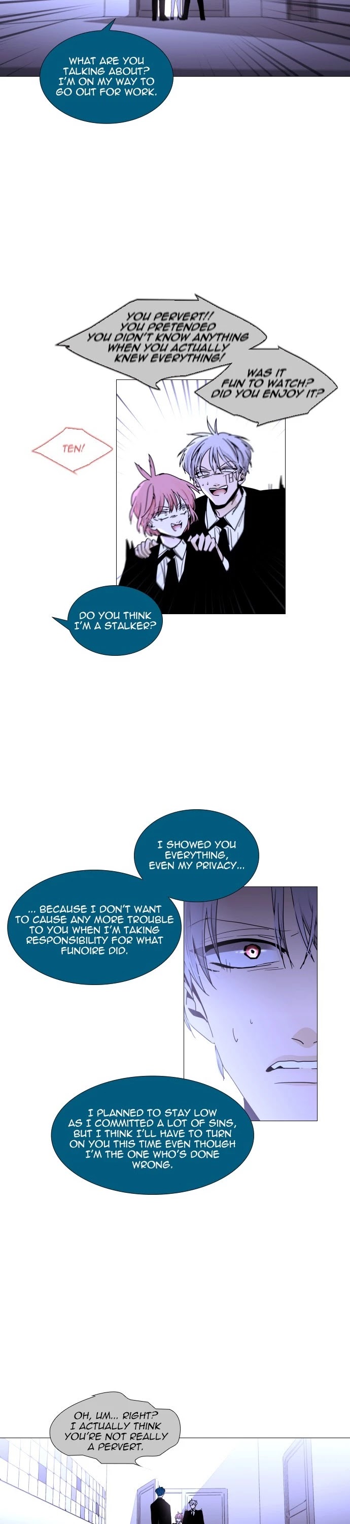 Trump - Manga chapter 333 - page 18