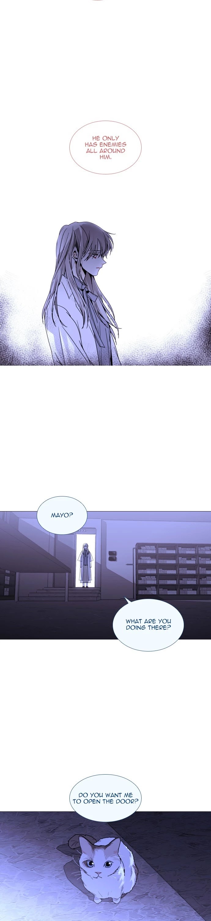 Trump - Manga chapter 333 - page 21