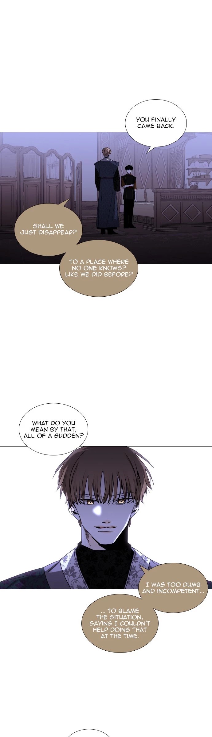 Trump - Manga chapter 332 - page 22