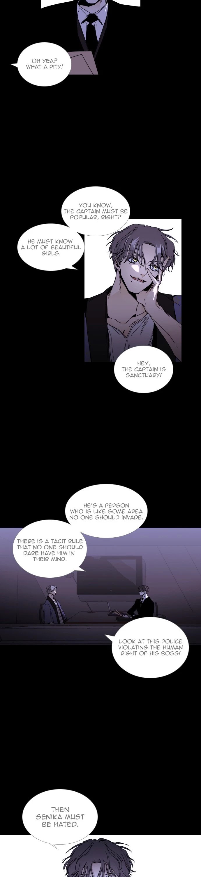 Trump - Manga chapter 324 - page 10