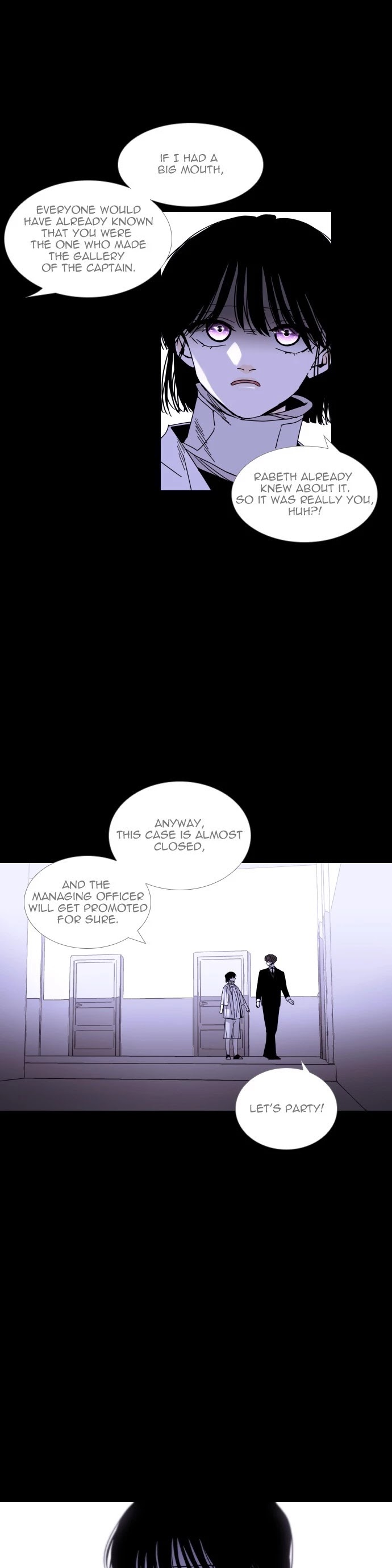 Trump - Manga chapter 324 - page 12