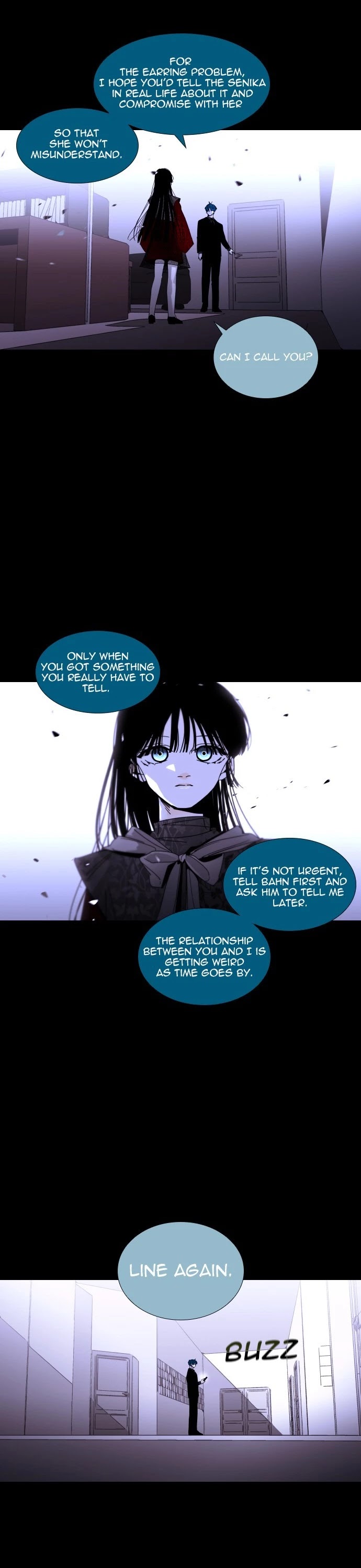 Trump - Manga chapter 324 - page 18