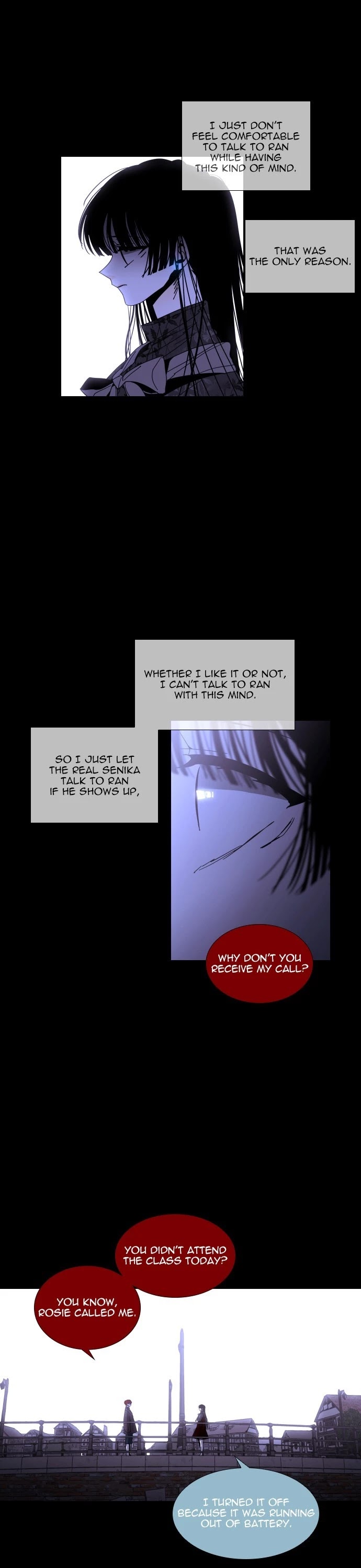 Trump - Manga chapter 324 - page 21