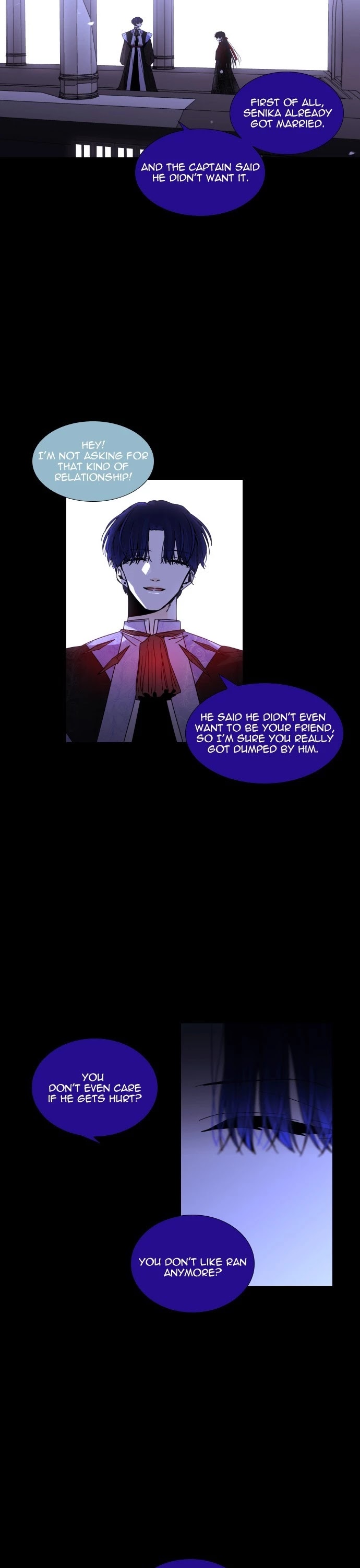 Trump - Manga chapter 322 - page 17