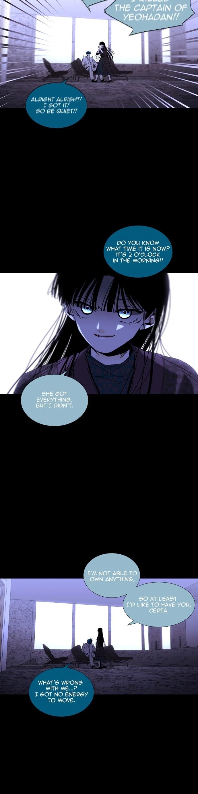 Trump - Manga chapter 321 - page 11